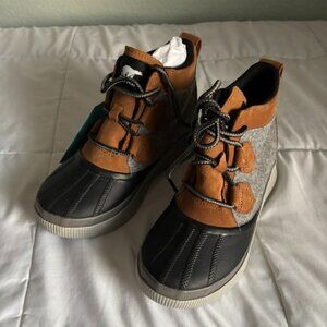 Sorel Women's Out N About IV Classic Waterproof Boot Rainboot Sz 6